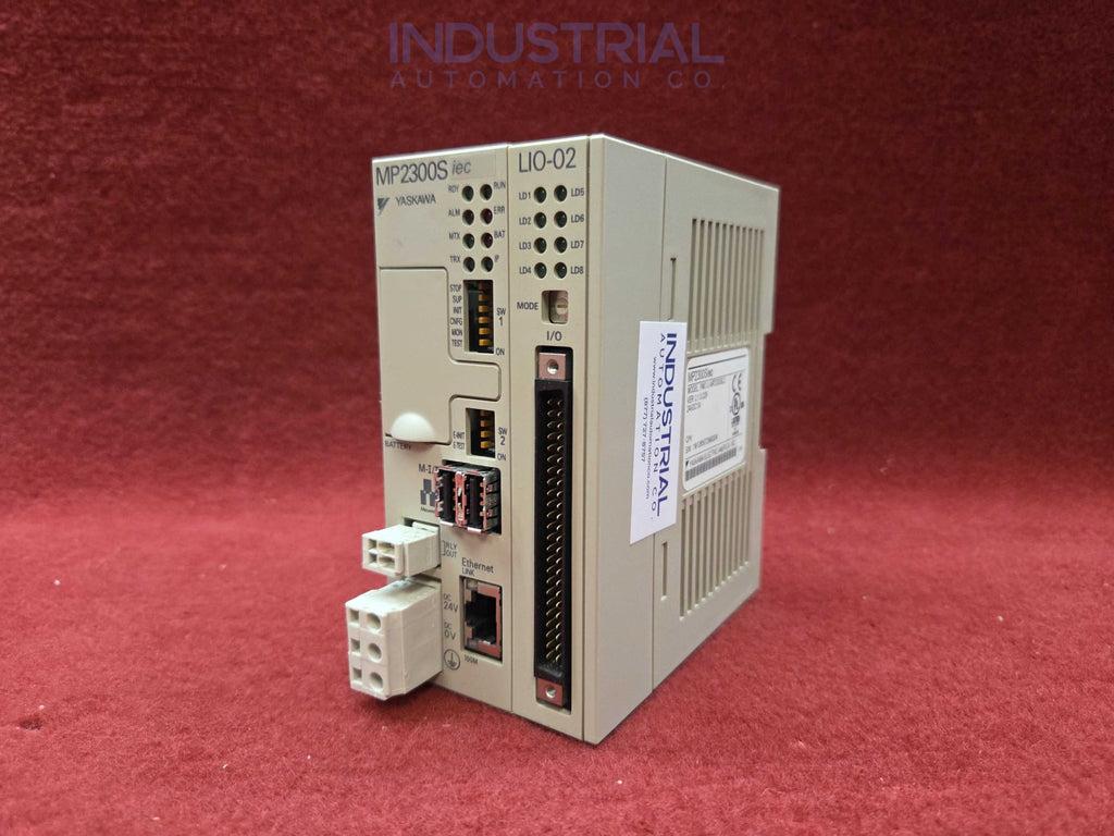 Yaskawa PMC-U-MP23S08L2 IAC Certified Refurbished