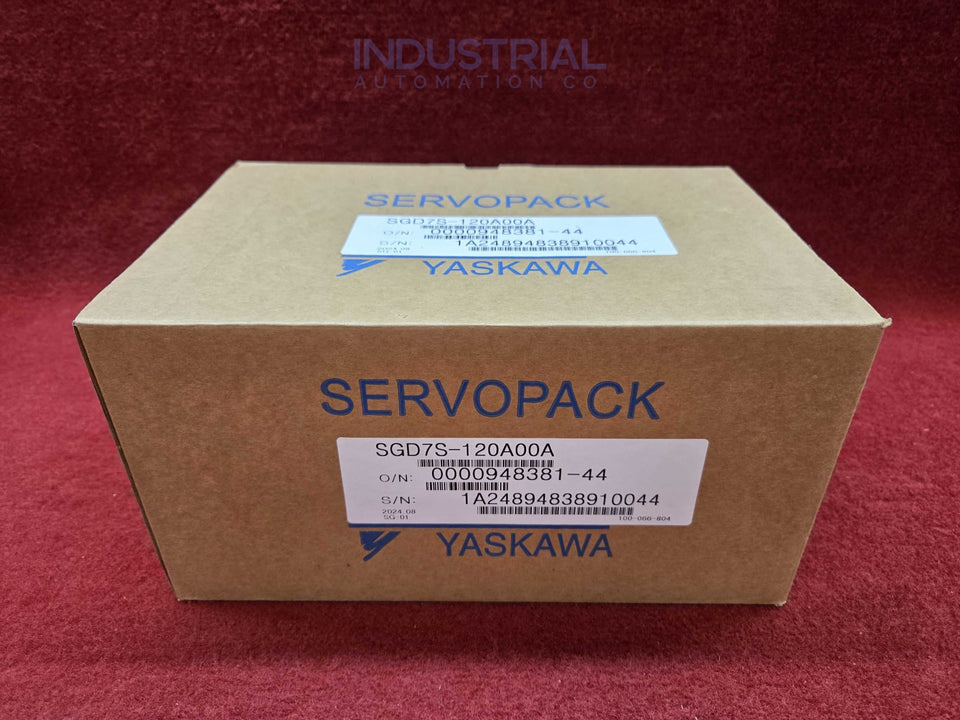 Yaskawa SGD7S-120A00A - New