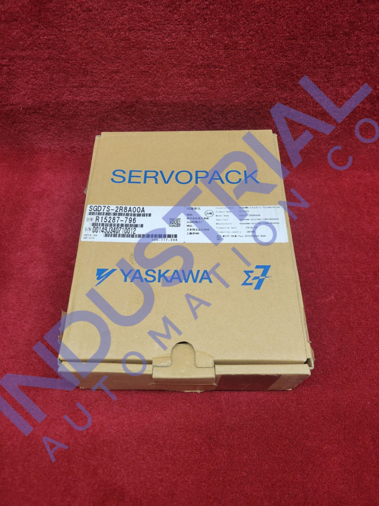 Yaskawa Sgd7S-2R8A00A