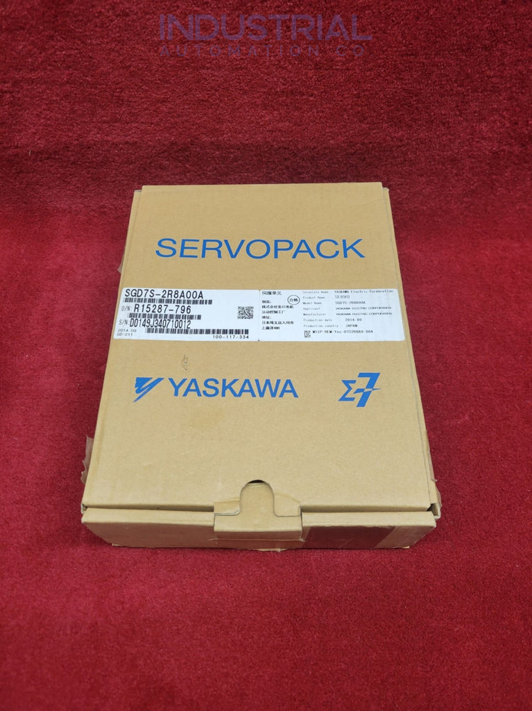 Yaskawa Sgd7S-2R8A00A
