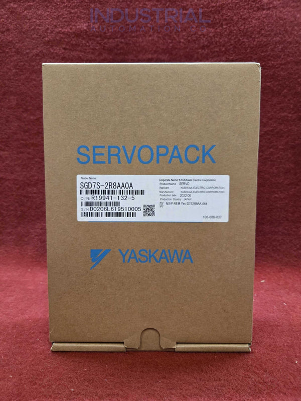 Yaskawa SGD7S-2R8AA0A New