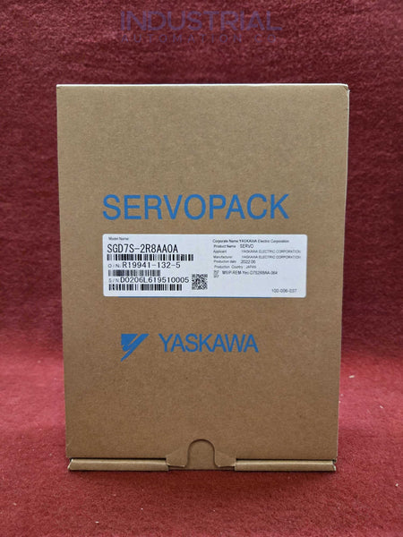 Yaskawa SGD7S-2R8AA0A New