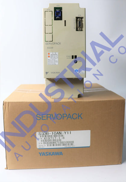 Yaskawa Sgdb-10An-Y11