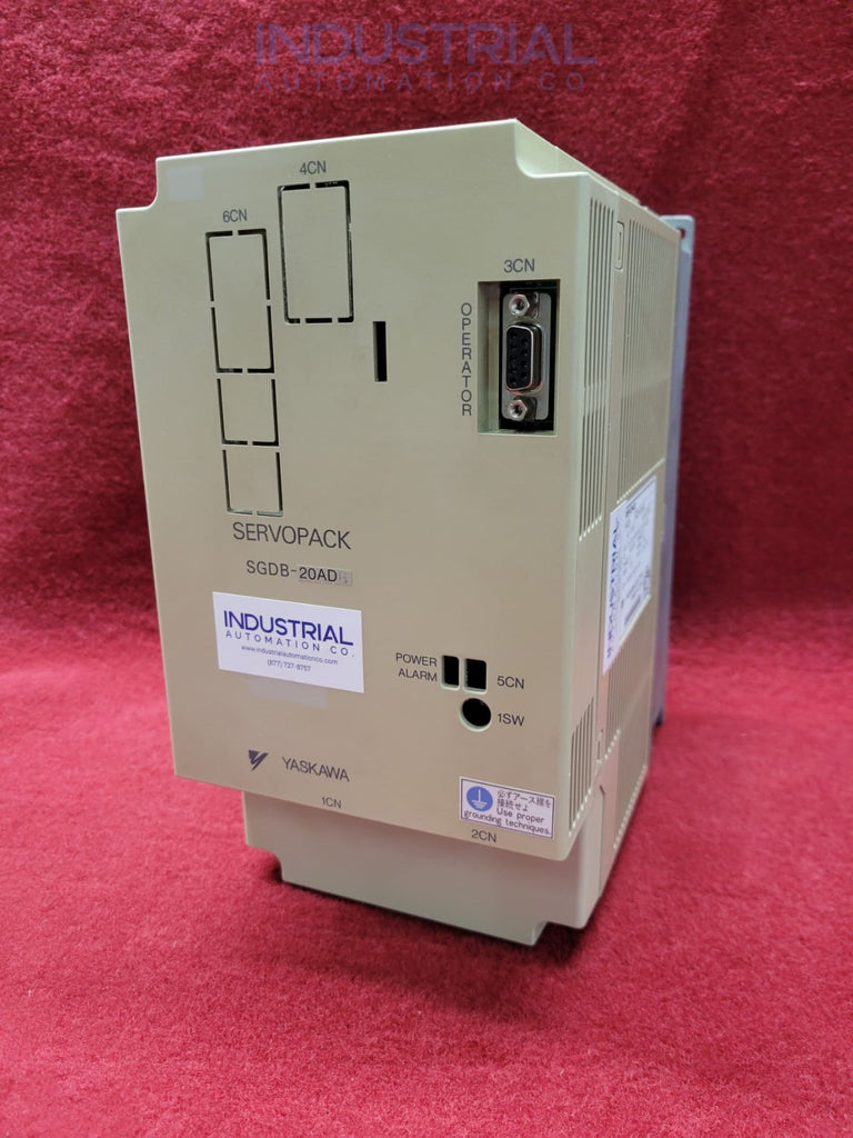 Yaskawa SGDB-20ADG IAC Certified Refurbished