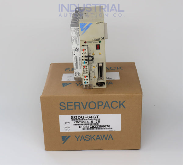 Yaskawa Sgdg-04Gt