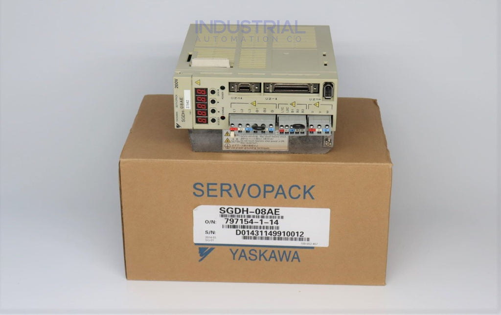 Yaskawa Sgdh-08Ae