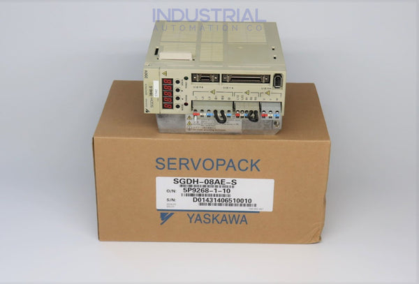 SGDH-08AE-S | Shop Yaskawa SGDH-08AE-S - Industrial Automation Co.