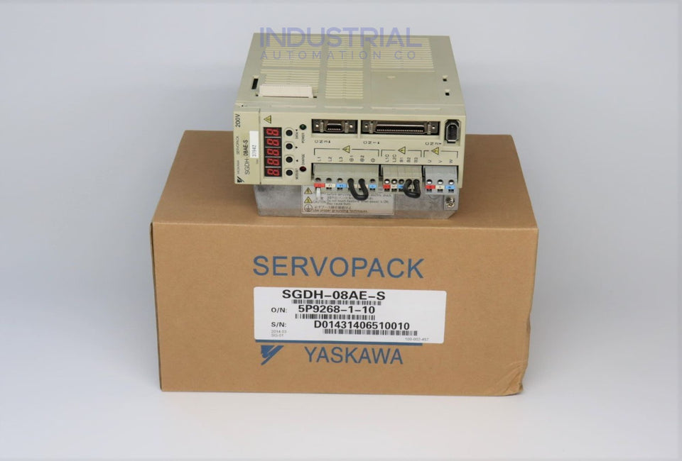 Yaskawa Sgdh-08Ae-S