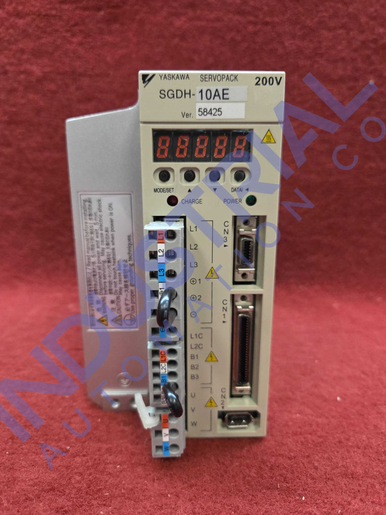 Yaskawa SGDH-10AE - IAC Certified Refurbished