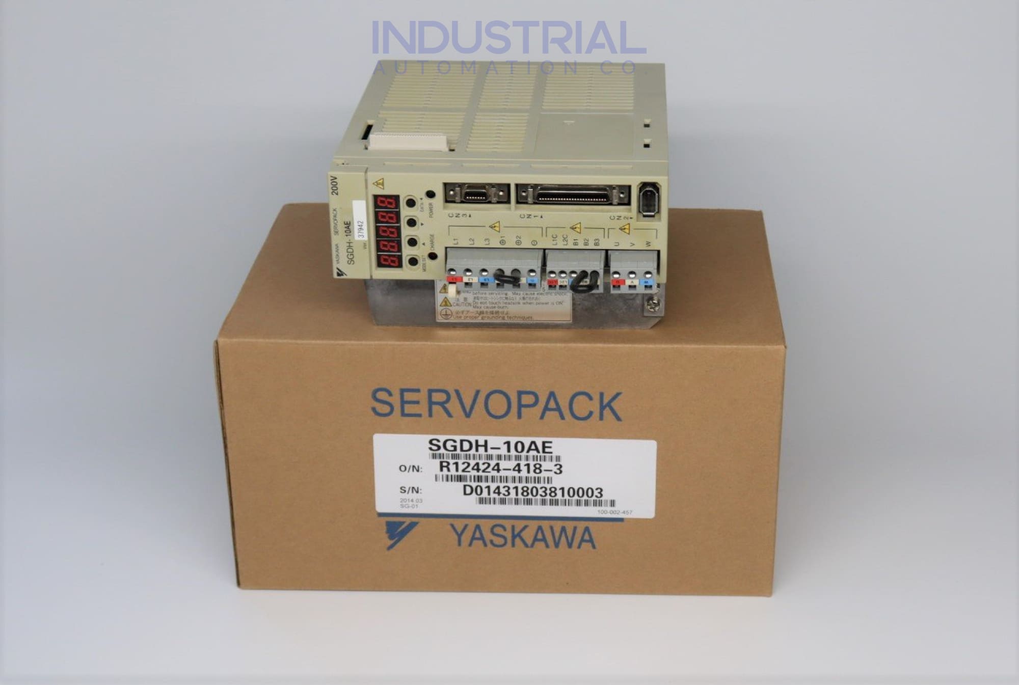 Yaskawa Sgdh-10Ae