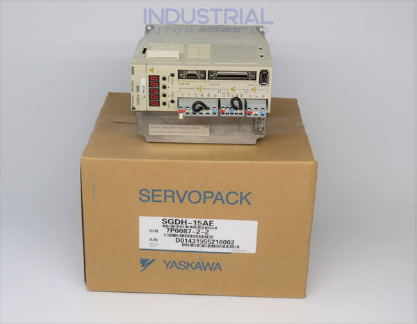 Yaskawa Sgdh-15Ae