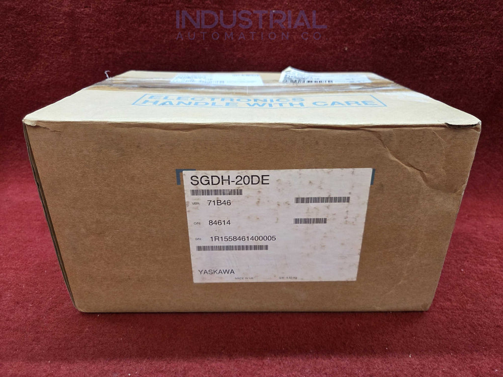 Yaskawa SGDH-20DE - New Surplus