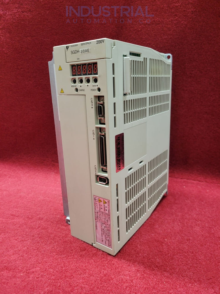 Yaskawa SGDH-30AE IAC Certified Refurbished