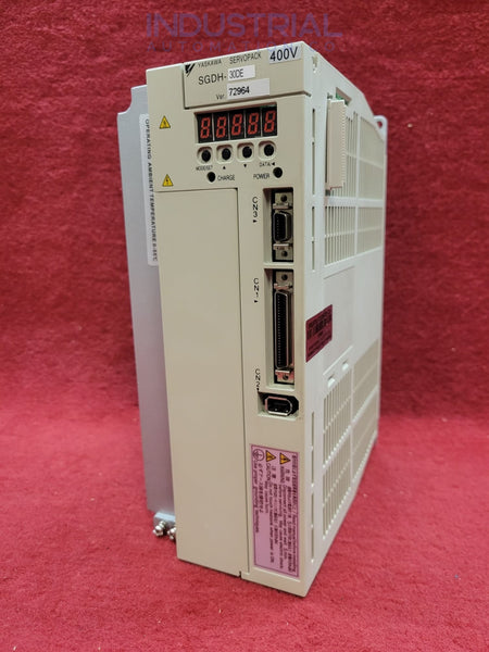 Yaskawa SGDH-30DE - IAC Certified Refurbished