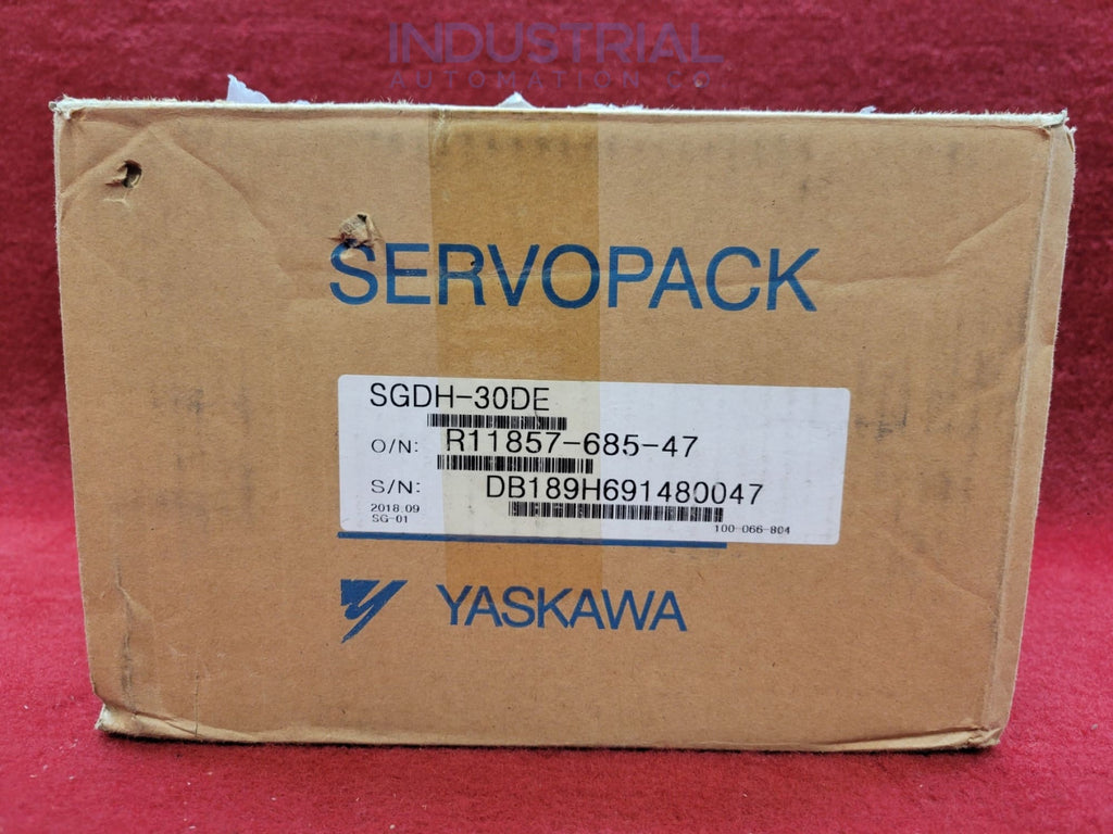 Yaskawa SGDH-30DE - New