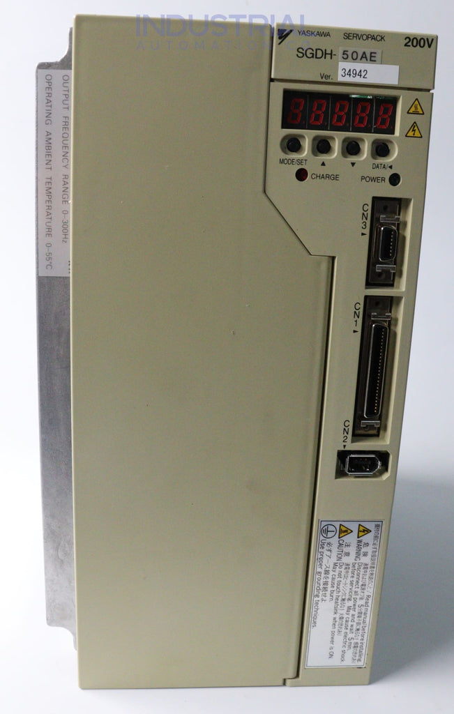 Yaskawa Sgdh-50Ae Refurbished