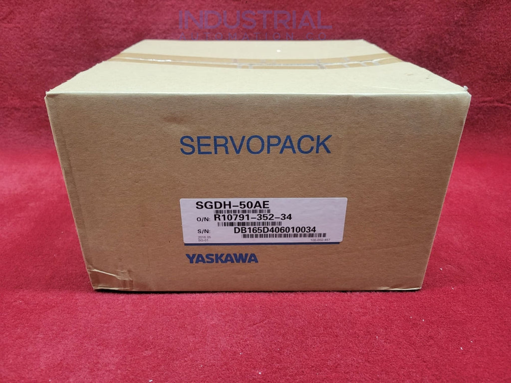 Yaskawa Sgdh-50Ae Factory Sealed