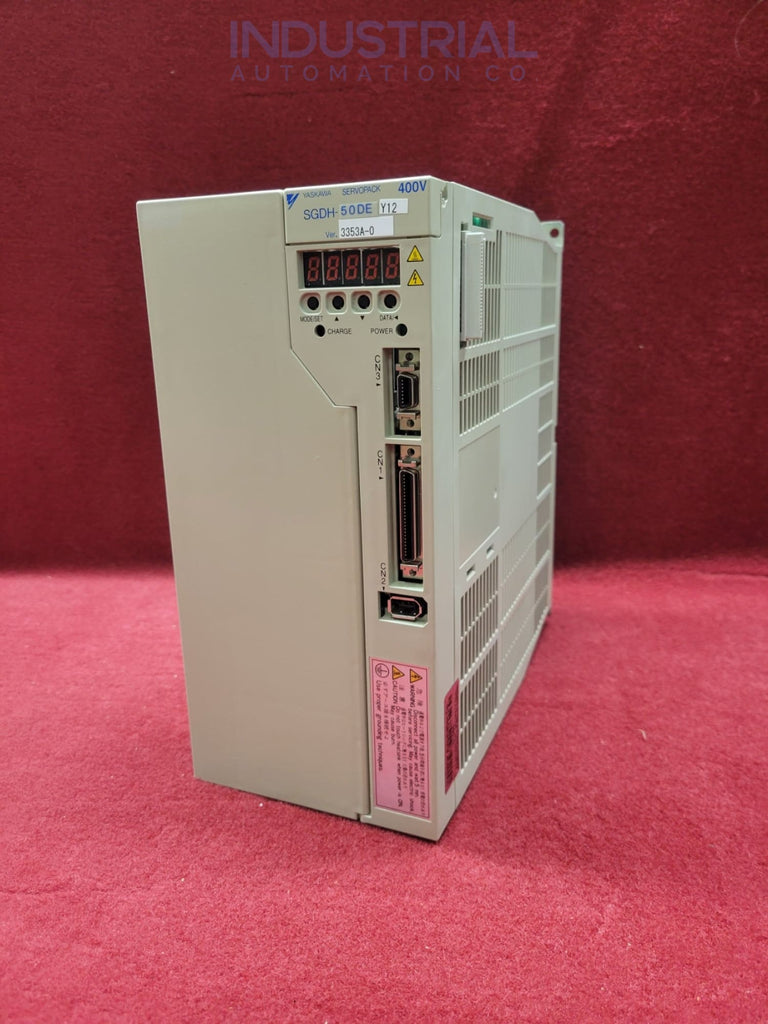 Yaskawa Sgdh-50De Iac Certified Refurbished