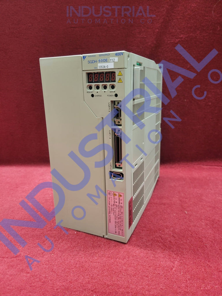 Yaskawa SGDH-50DE-Y12 IAC Certified Refurbished