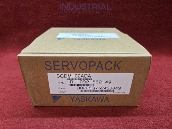 Yaskawa SGDM-02ADA New