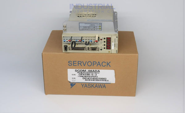 Yaskawa Sgdm-08Ada