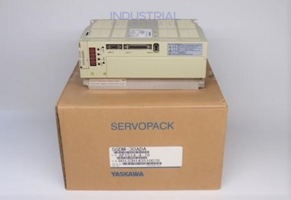 Yaskawa Sgdm-30Ada