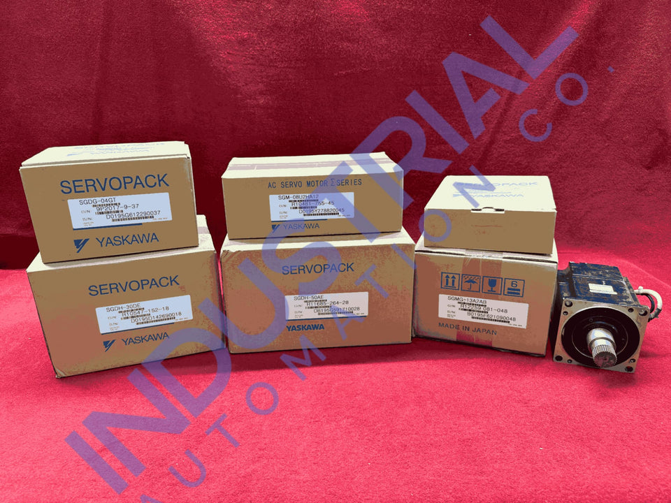 Yaskawa SGDS-A5F12A