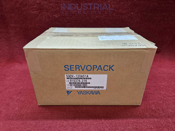 Yaskawa SGDV-120A01A - New Surplus