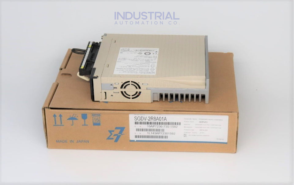 Yaskawa Sgdv-2R8A01A