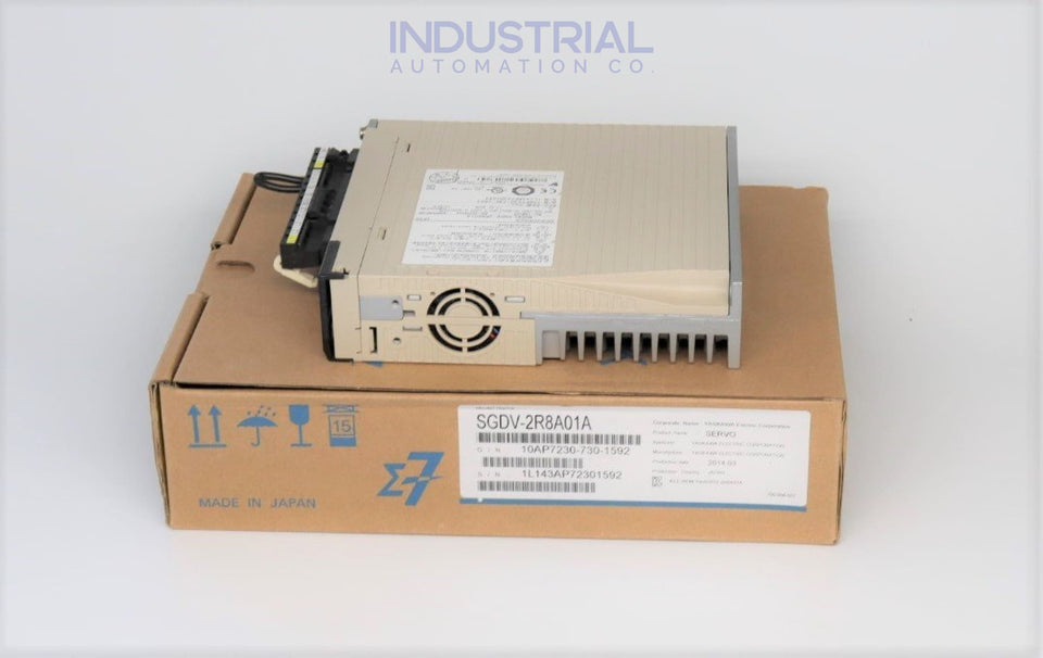Yaskawa Sgdv-2R8A01A
