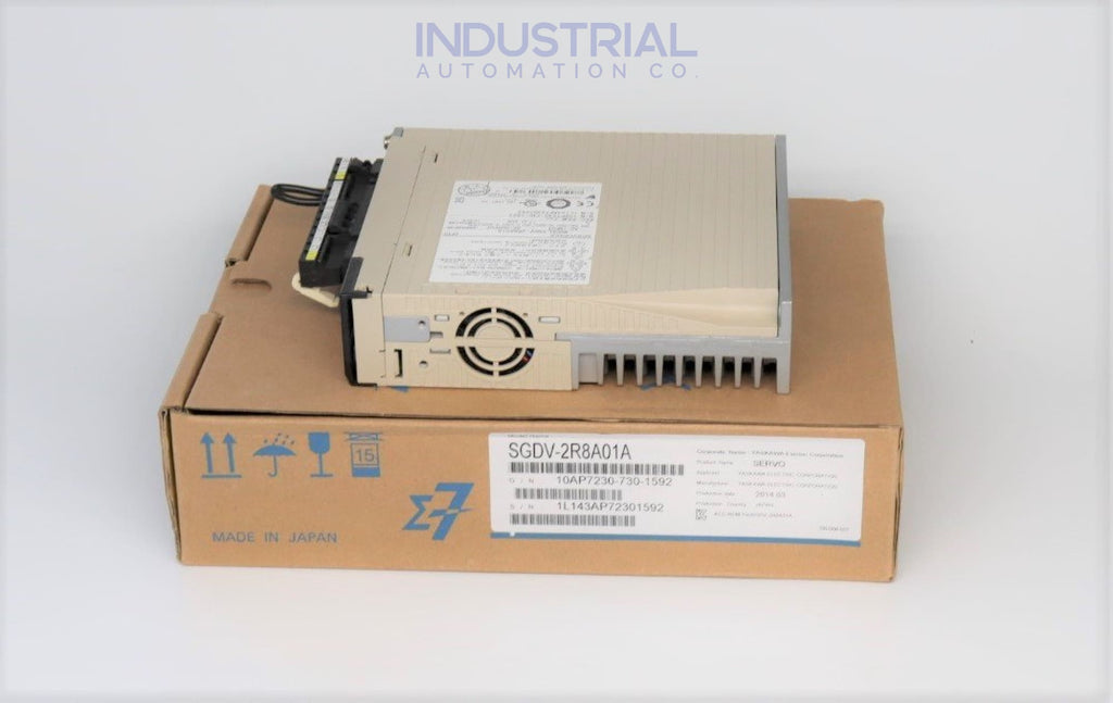Yaskawa Sgdv-2R8A01A