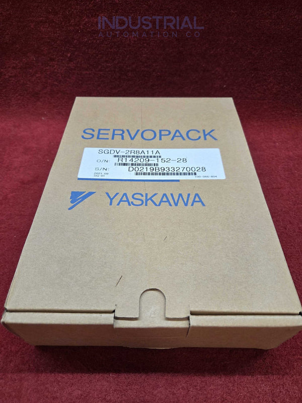 Yaskawa SGDV-2R8A11A - New