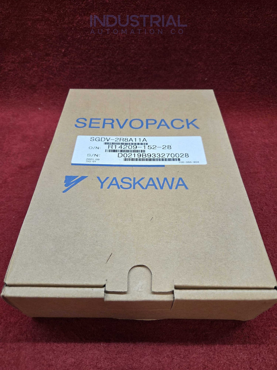 Yaskawa SGDV-2R8A11A - New