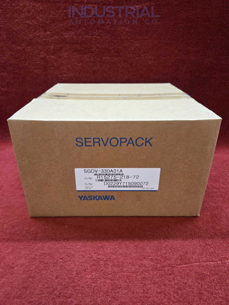 Yaskawa SGDV-330A01A New