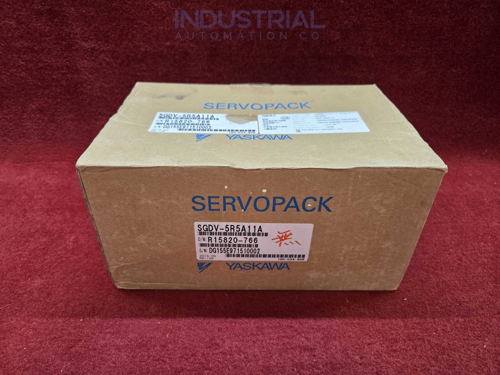 Yaskawa SGDV-5R5A11A