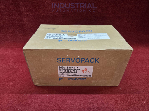 Yaskawa SGDV-5R5A11A New Surplus
