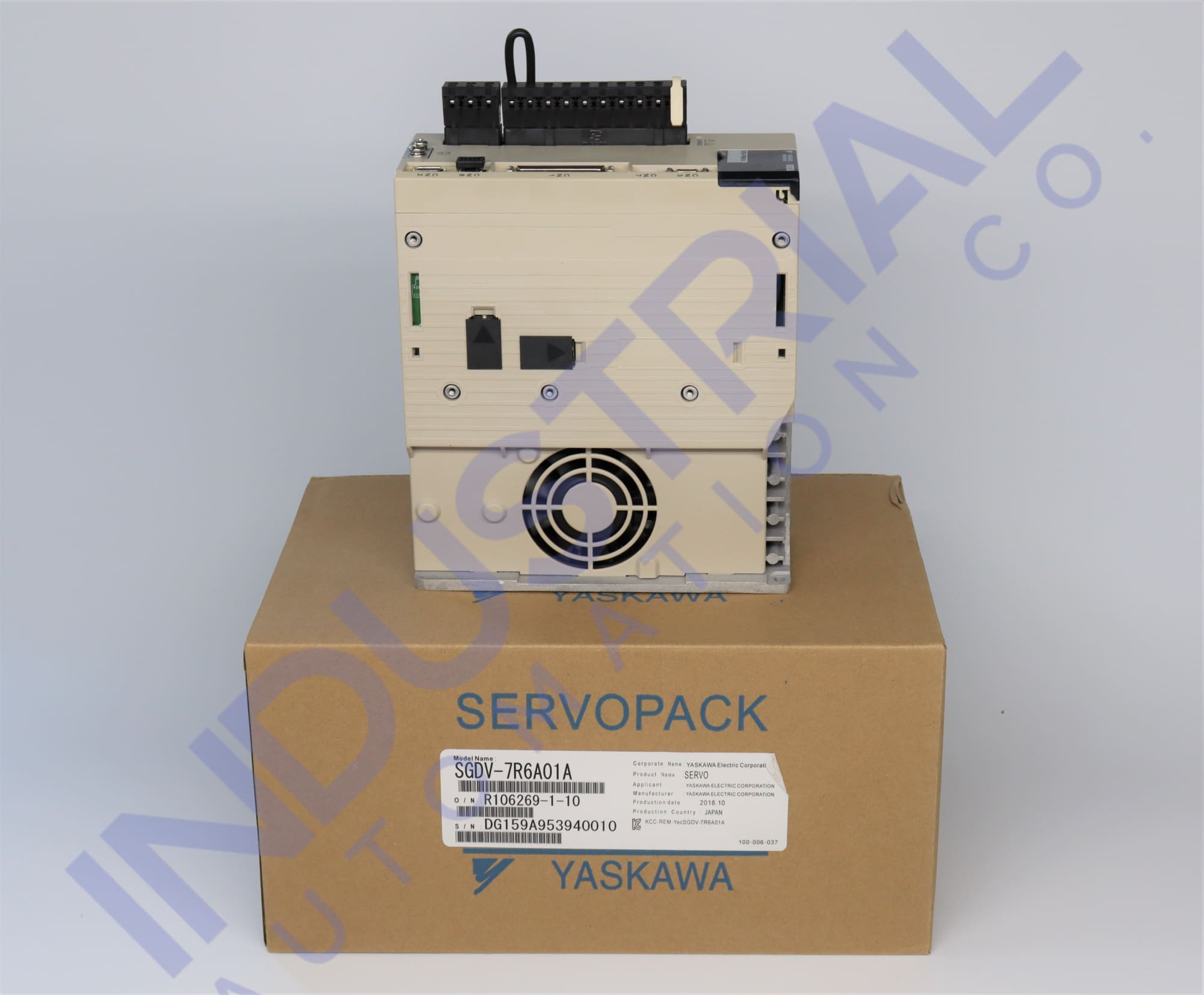YASKAWA SERVOPACK SGDV-1R6A01A 本体 Yaskawa SGDV-7R6A01A