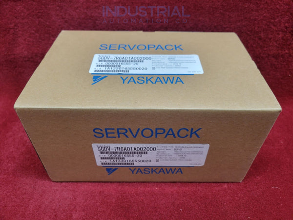 Yaskawa Sgdv-7R6A01A002000