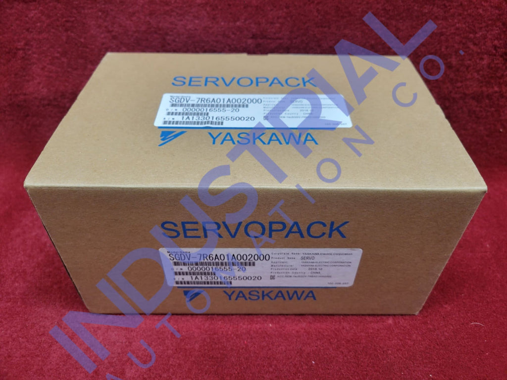 Yaskawa Sgdv-7R6A01A002000