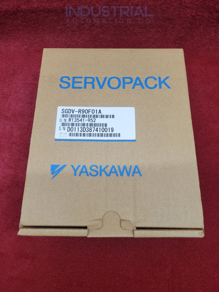 Yaskawa Sgdv-R90F01A