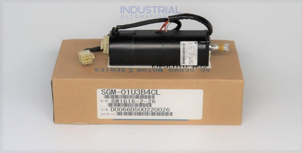 Yaskawa Sgm-01U3B4Cl