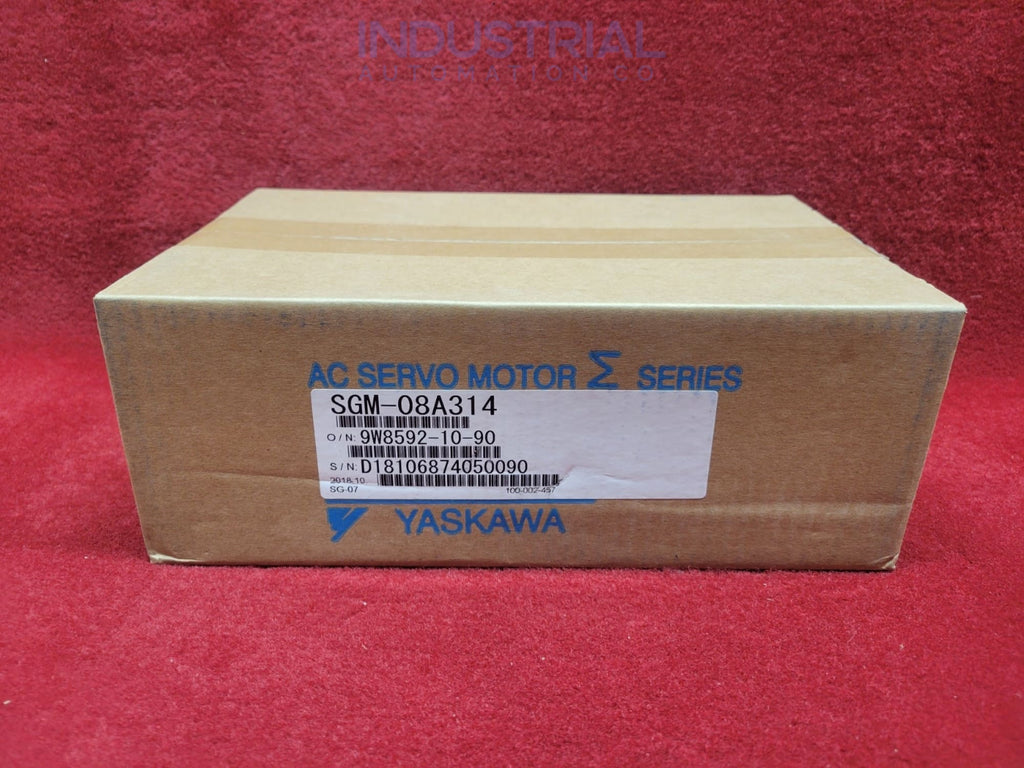 Yaskawa Sgm-08A314