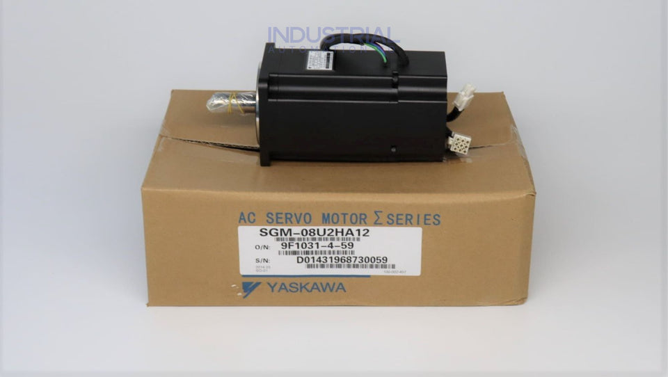 Yaskawa Sgm-08U2Ha12