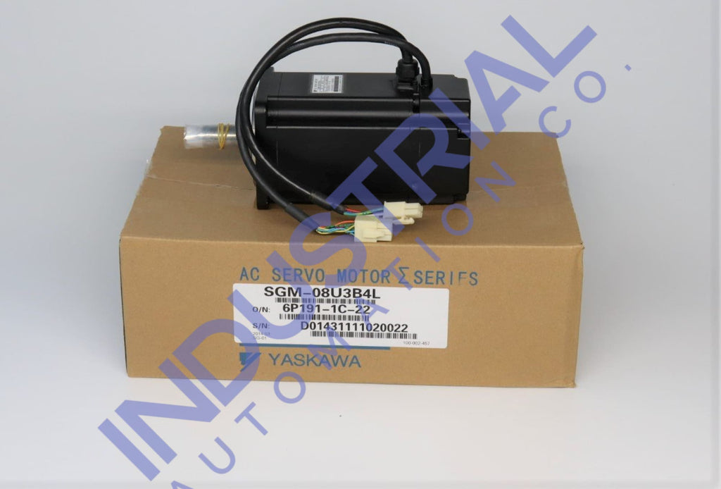 Yaskawa Sgm-08U3B4L