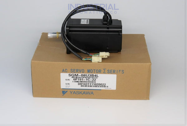 Yaskawa Sgm-08U3B4L