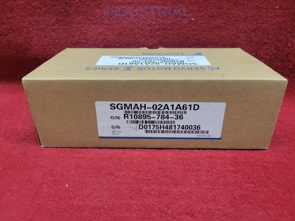 Yaskawa Sgmah-02A1A61D