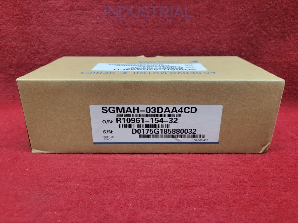 Yaskawa Sgmah-03Daa4Cd