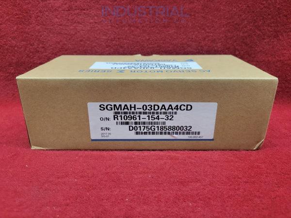 Yaskawa Sgmah-03Daa4Cd