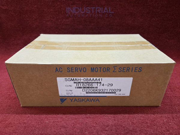 Yaskawa SGMAH-08AAA41 New