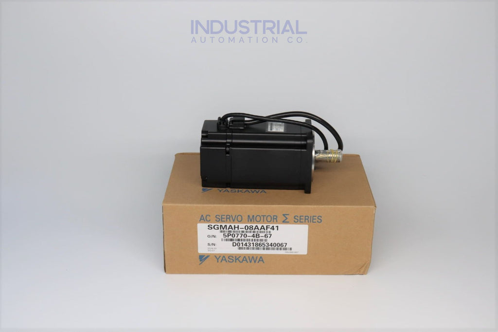 Yaskawa Sgmah-08Aaf41